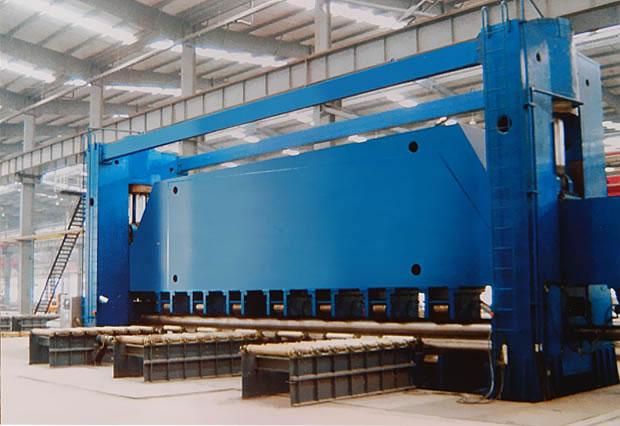 W11-30*16000船用卷板機